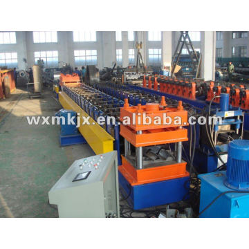 corrugated guardrail used roll forming machine